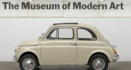 La Fiat 500 compie 60 anni ed entra al MoMa