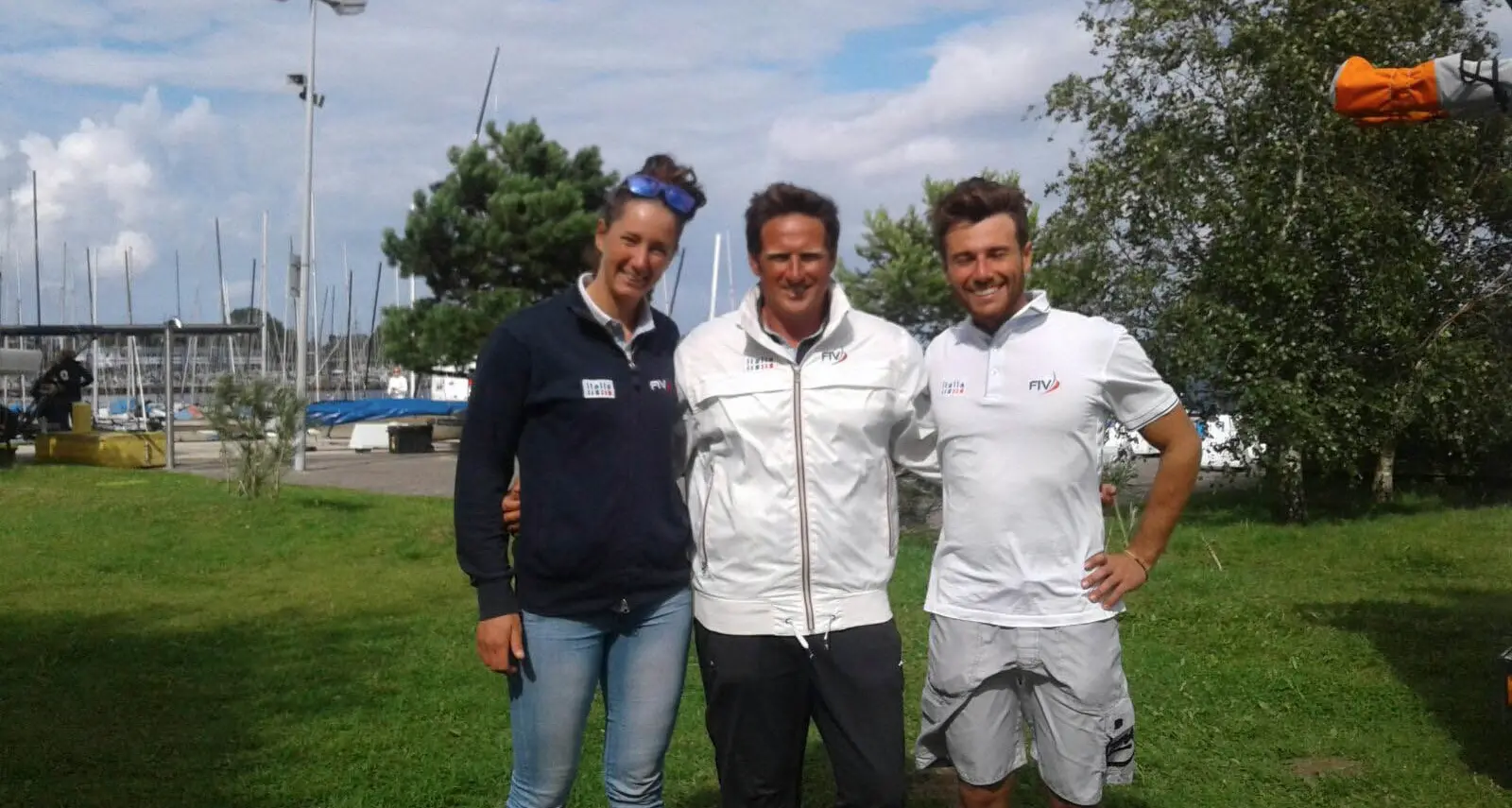 Il trentino Ruggero Tita campione d'Europa sulle acque di Kiel con il Nacra 17