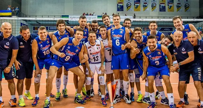 Volley, domani alle 17.30 l'Italia affronta la Turchia