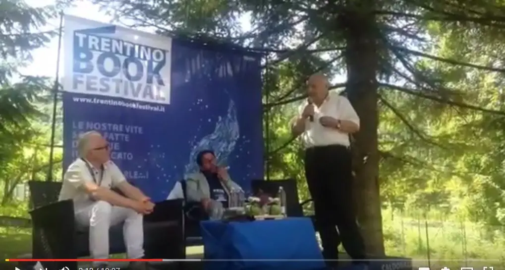 Durnwalder al Trentino Book Festival per «Austria Felix»: appello pro Ue