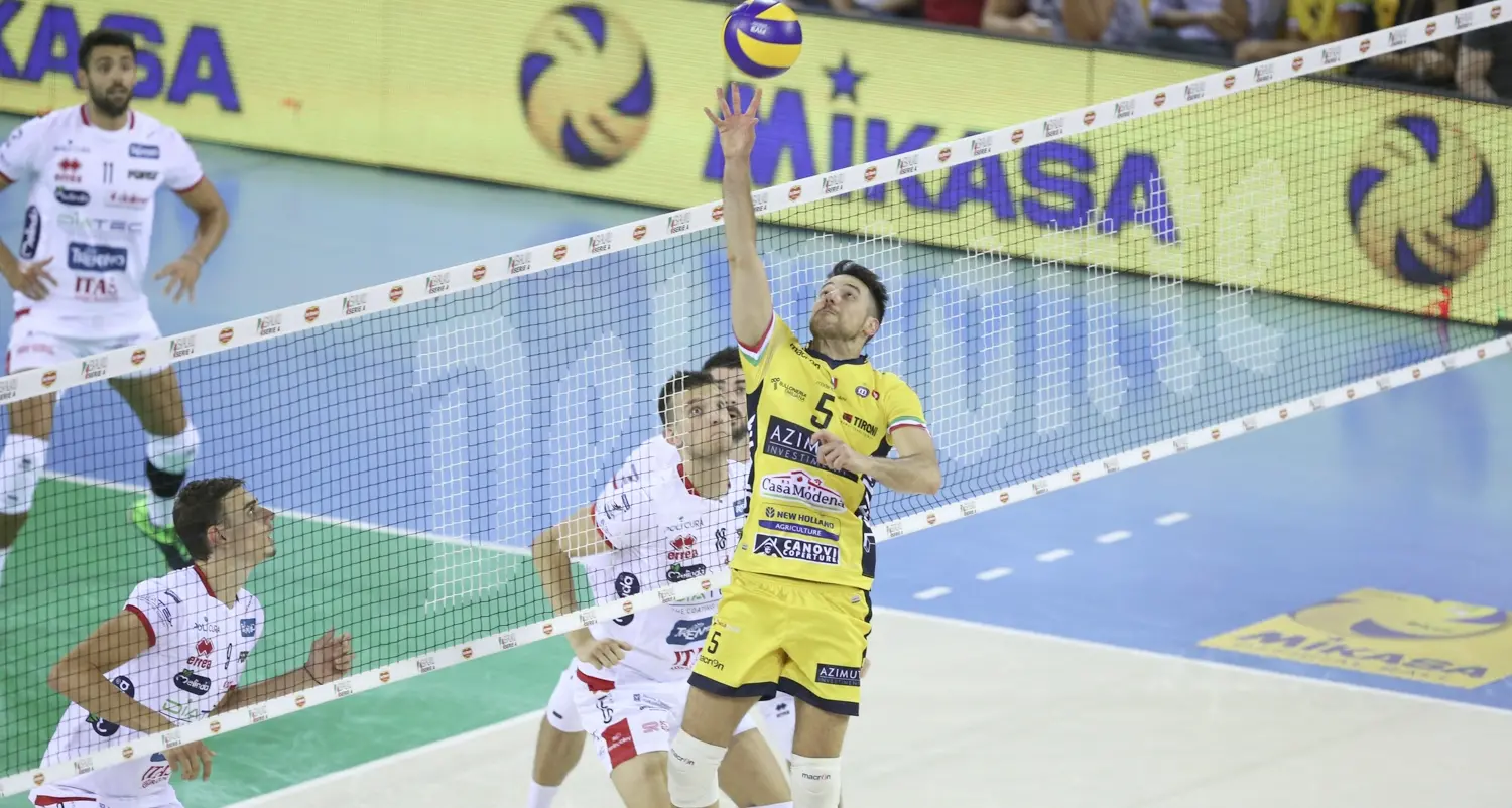 Volley, chiuso il mercato Orduna passa a Ravenna