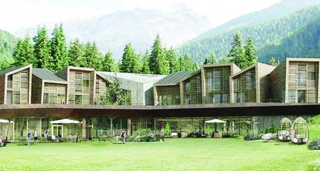 Maxi resort «trentino» da 15 milioni Collini & c. ai piedi del Monte Rosa