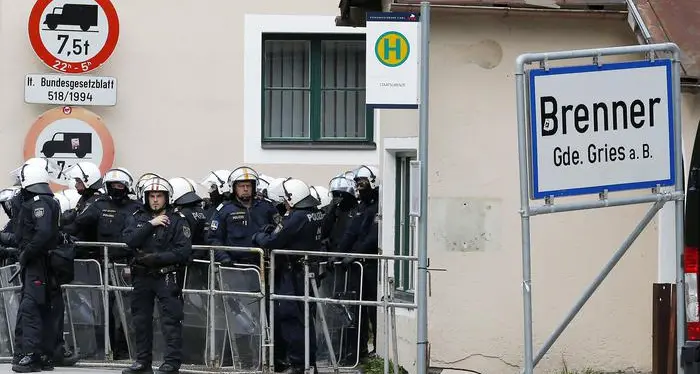 Il 72% dei cittadini austriaci vuole chiudere il Brennero