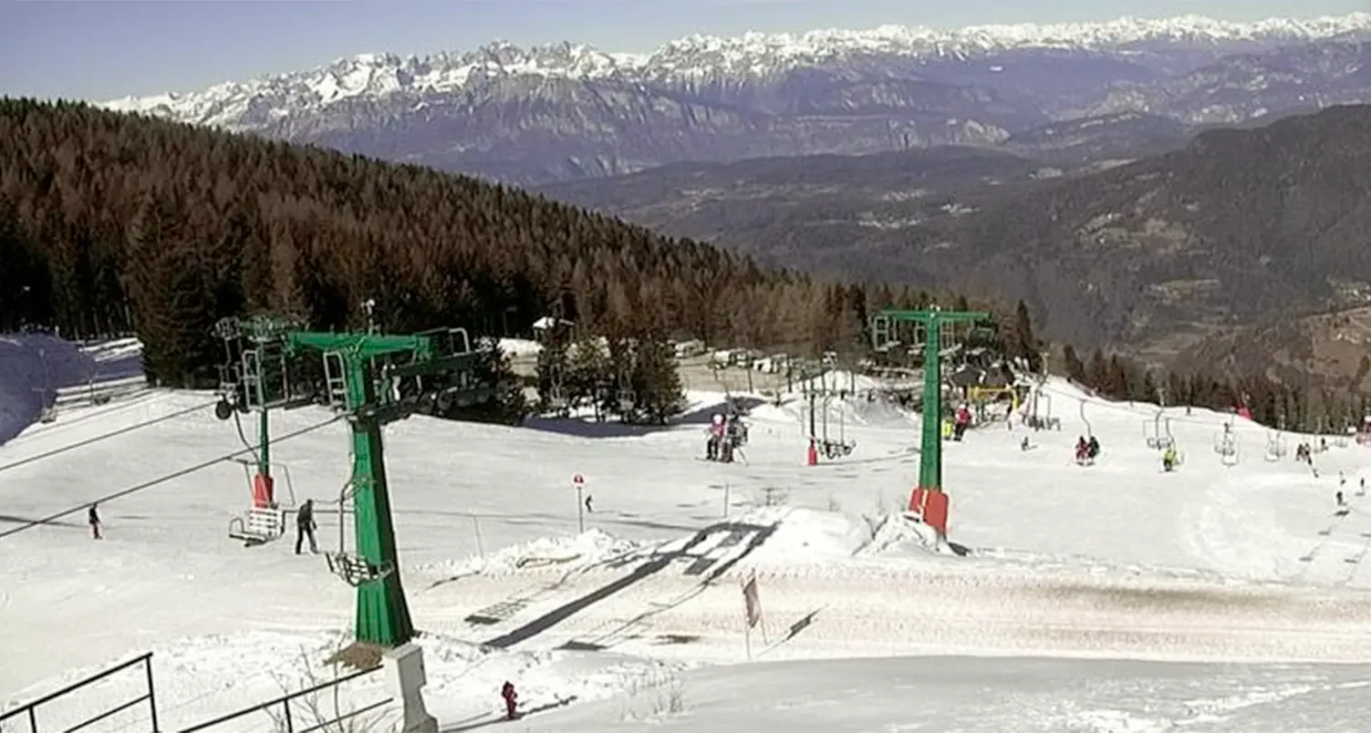 Panarotta, bacino per la neve e nuovi investimenti in arrivo