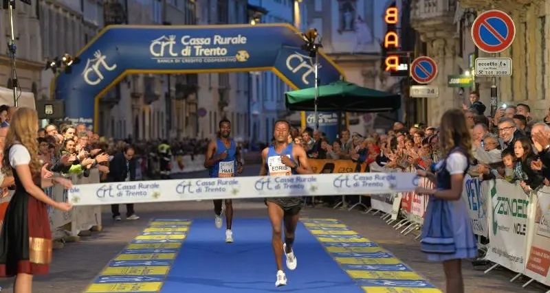 Edris domina il 71° Giro al Sas Grande prova di Crippa: è 4°