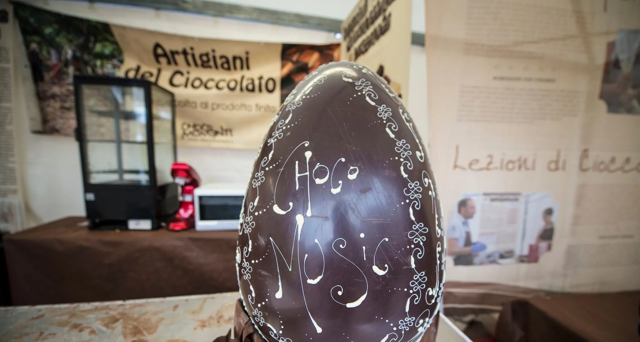 Chocomusic, la dolce kermesse a Riva del Garda