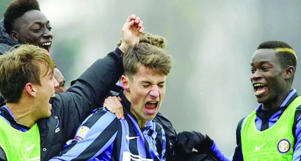 Bomber Pinamonti: 18 anni e contratto con l'Inter fino al 2021