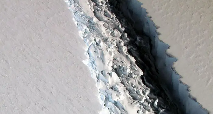 Antartide, si stacca Larsen C il più grande iceberg