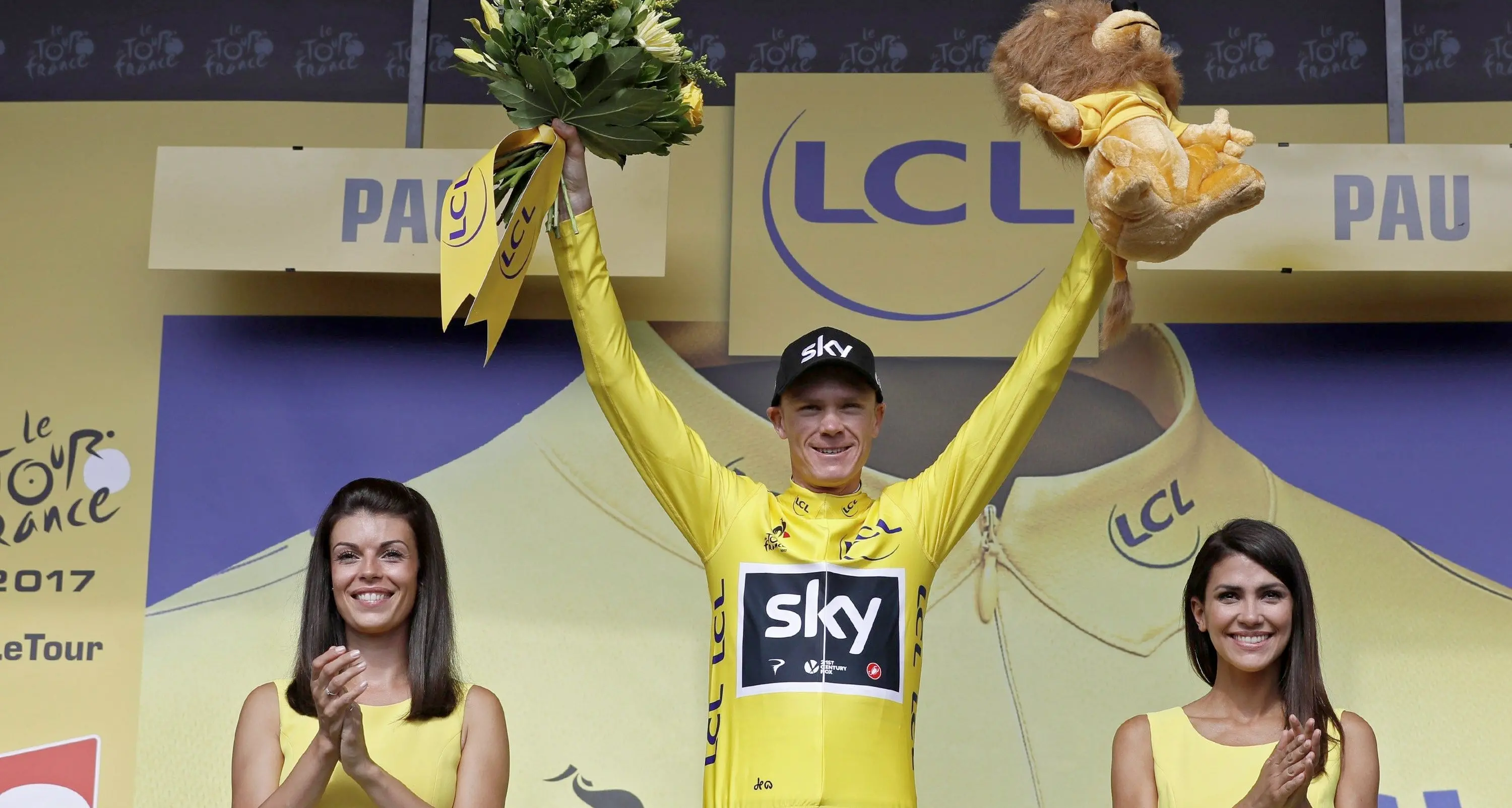 Froome è stato assolto dall'accusa di doping