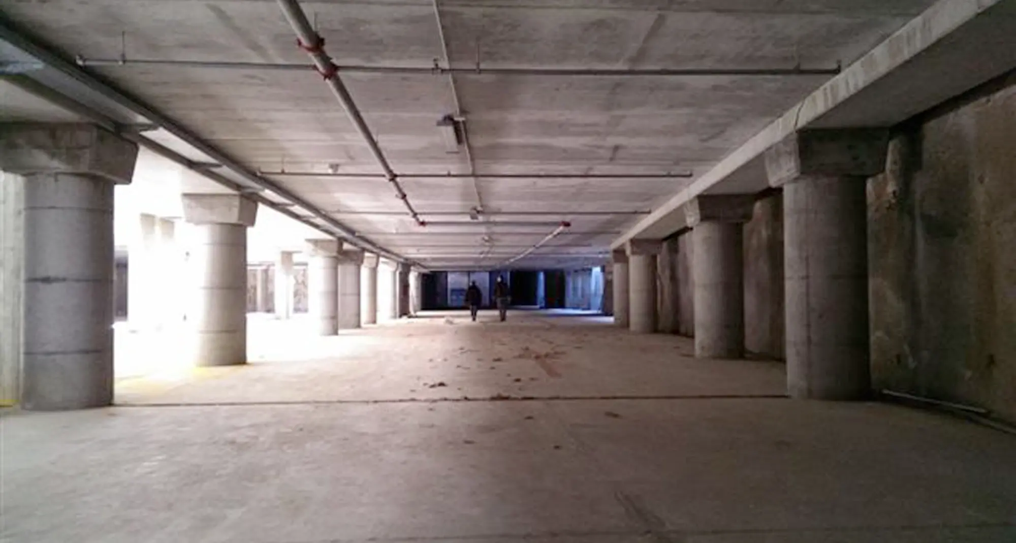 Tegazzo, i vandali nel parcheggio