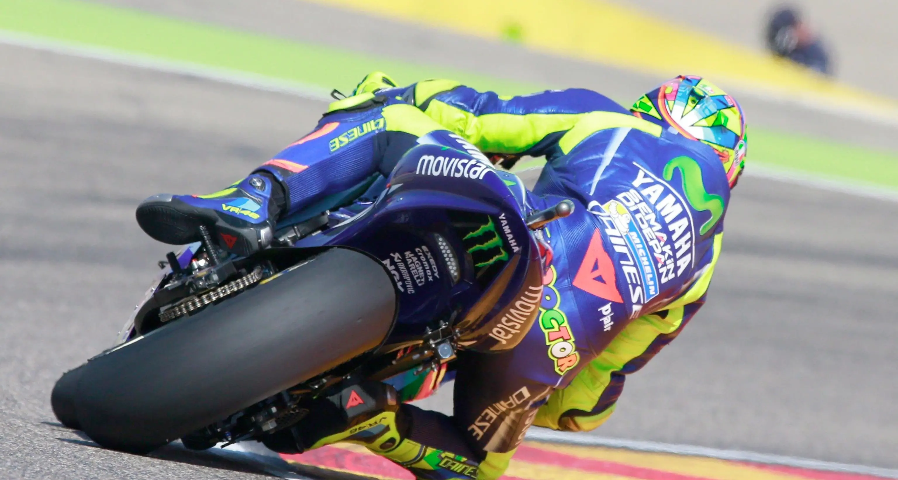 Aragon, Marquez davanti a Pedrosa e Lorenzo Prova storica di Valentino: è quinto