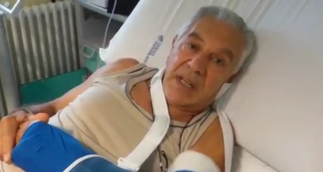 Il drammatico racconto di Angelo Metlicovec «Mi è arrivato alle spalle: l'orso voleva uccidermi»