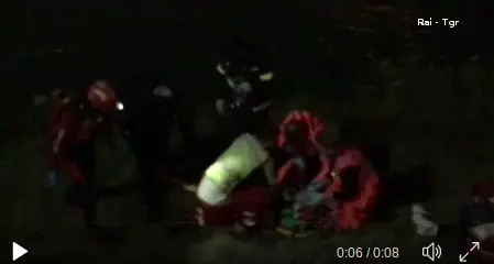 Ragazza cade nell'Adige a ponte San Giorgio - Video