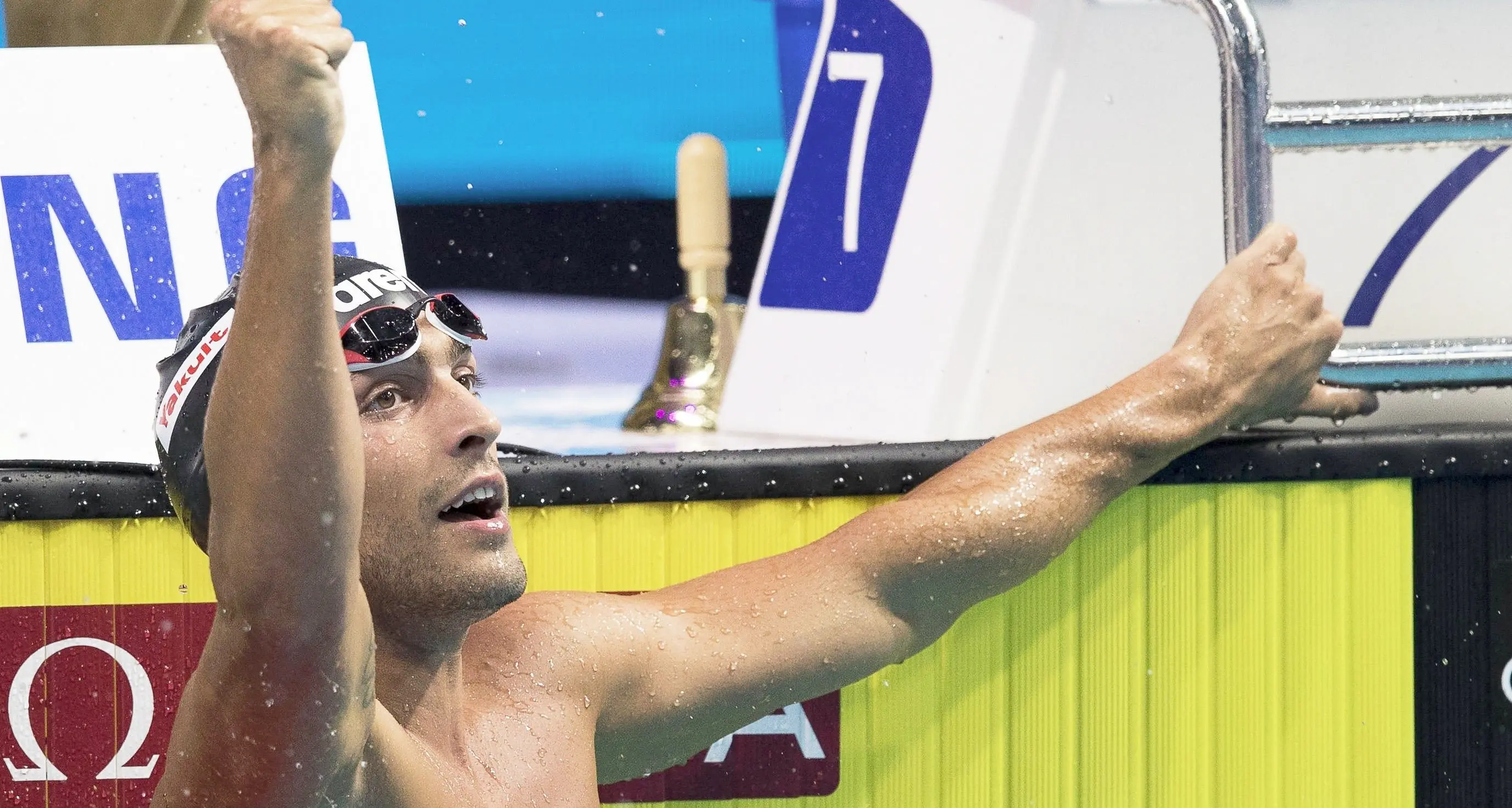 Show Italia ai mondiali di nuoto Detti oro negli 800 sl, Paltrinieri bronzo