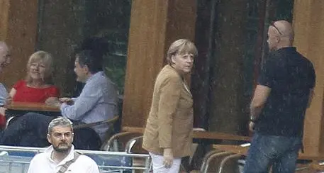 Merkel in Alto Adige Le vacanze a Solda