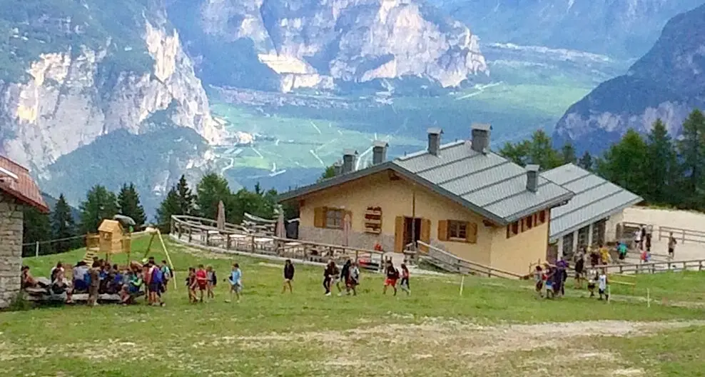 Malga Fai torna alla vita