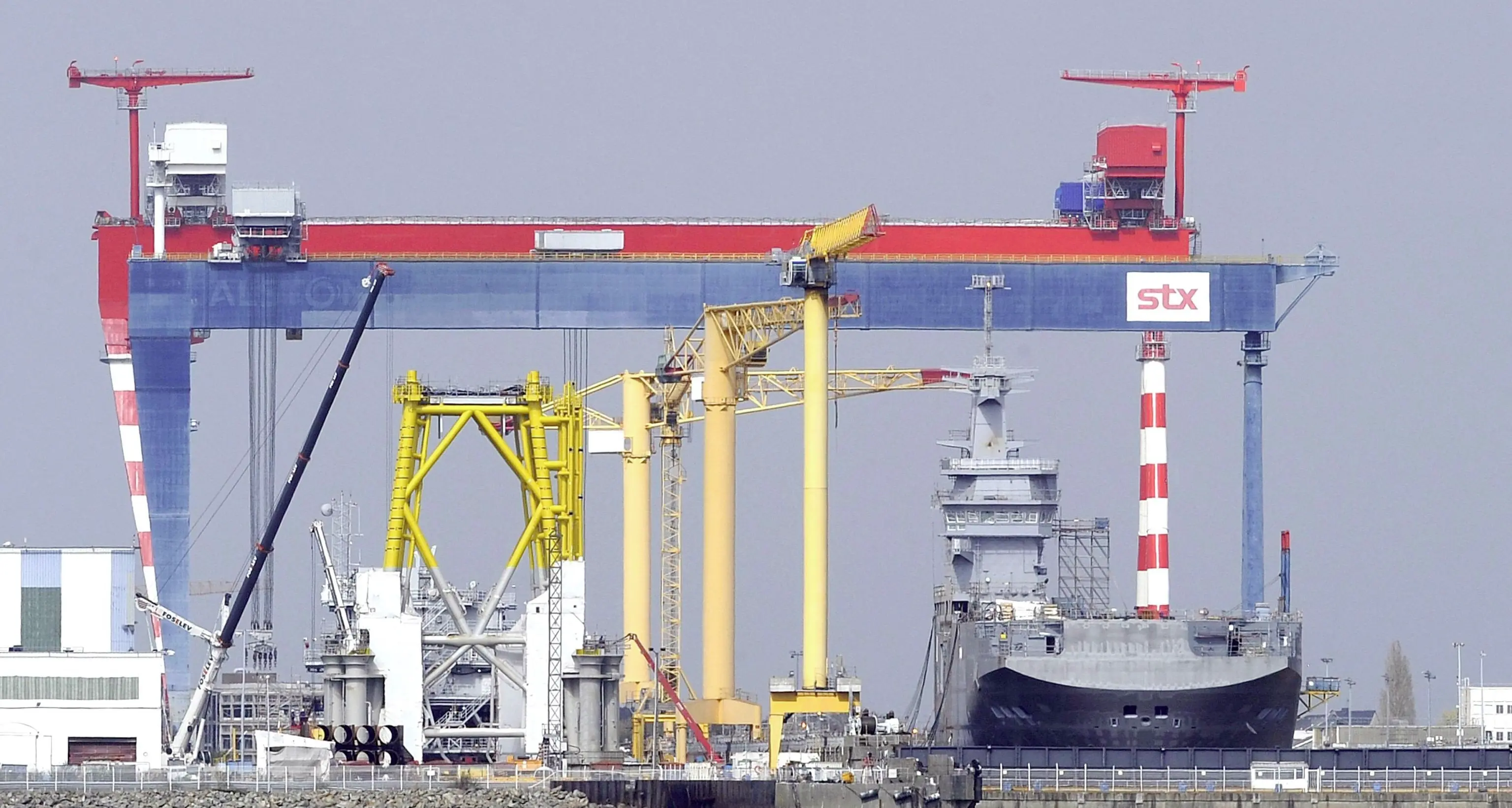 Controllo dei cantieri navali Stx Ancora divergenze Roma-Parigi