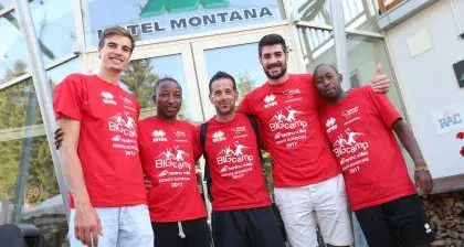Solidarietà, coach dal Kenya al camp di Trentino Volley