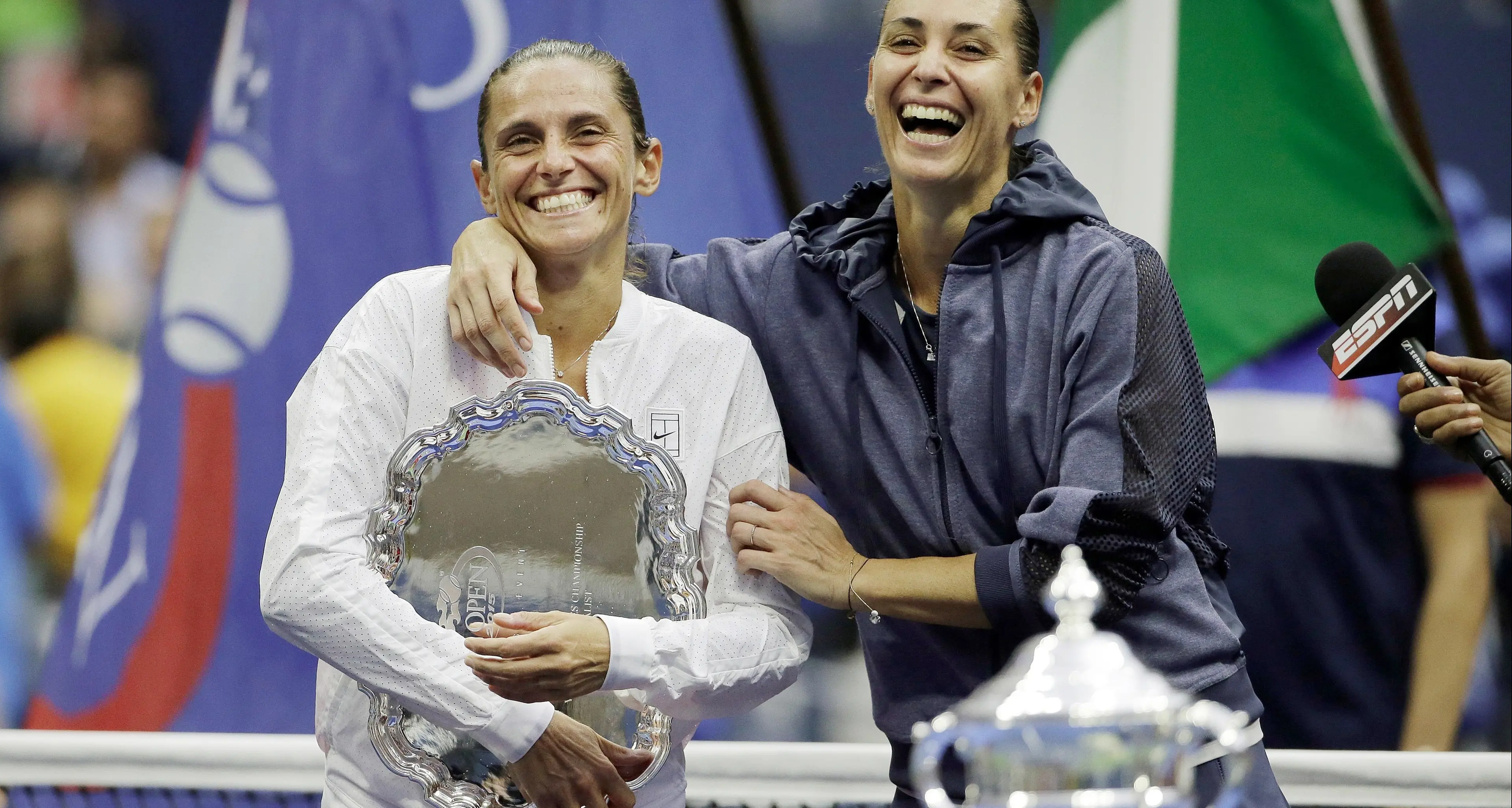 Derubata dei trofei Roberta Vinci \"Hanno per me un valore affettivo\"