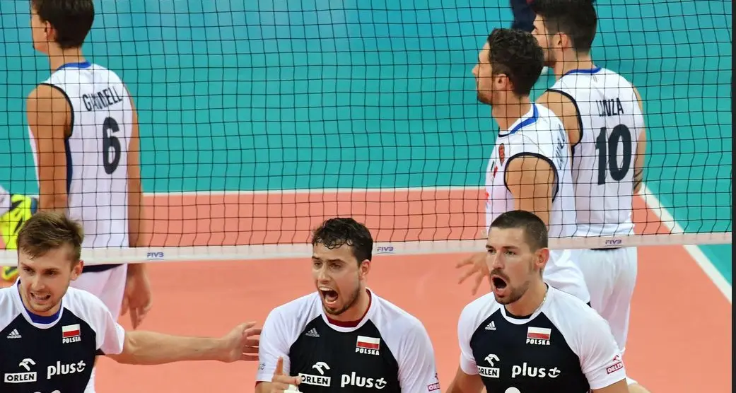 World League, azzurri sconfitti dalla Polonia