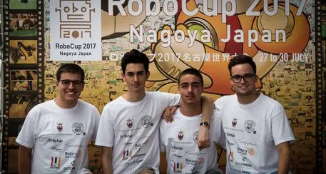 Robotica, studenti del Galilei Trento premiati in Giappone