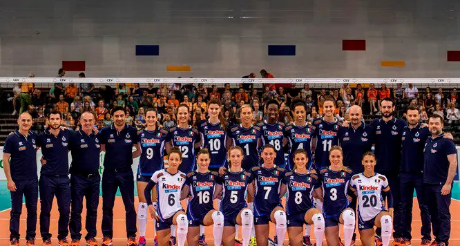 Volley, esordio vincente dell'Italrosa nel torneo di qualificazione mondiale