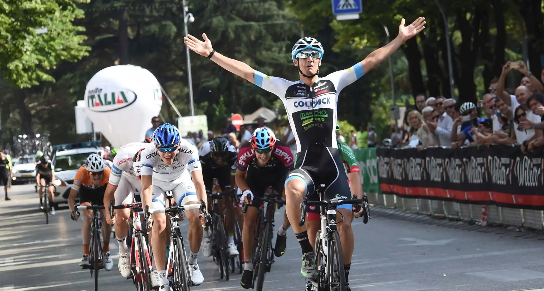 Ciclismo, Toniatti vince il 63° Trofeo De Gasperi