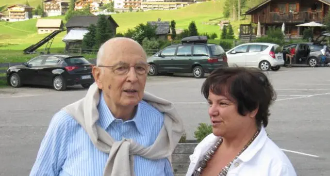 Napolitano lascia l'Alto Adige E non incontra Mattarella