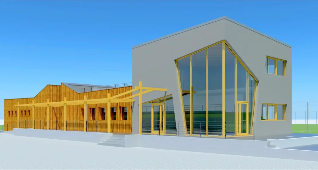 Grumo San Michele, nuovo bicigrill nella palazzina del centro sportivo