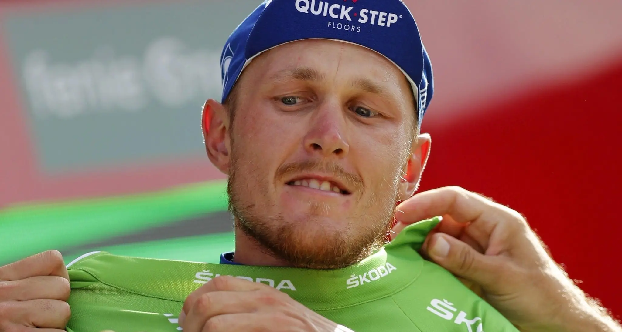 Vuelta, tappa a Marczynski Trentin resta maglia verde