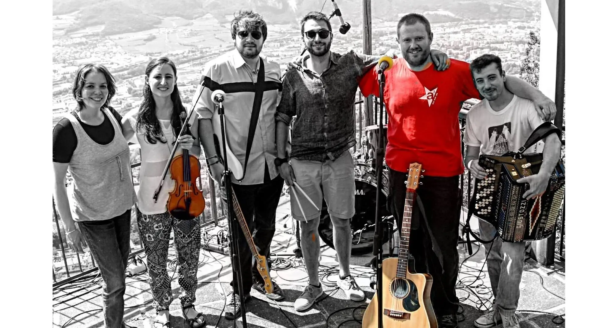 Milo Brugnara: venerdì 25 con il suo combat folk in concerto al Parco San Marco
