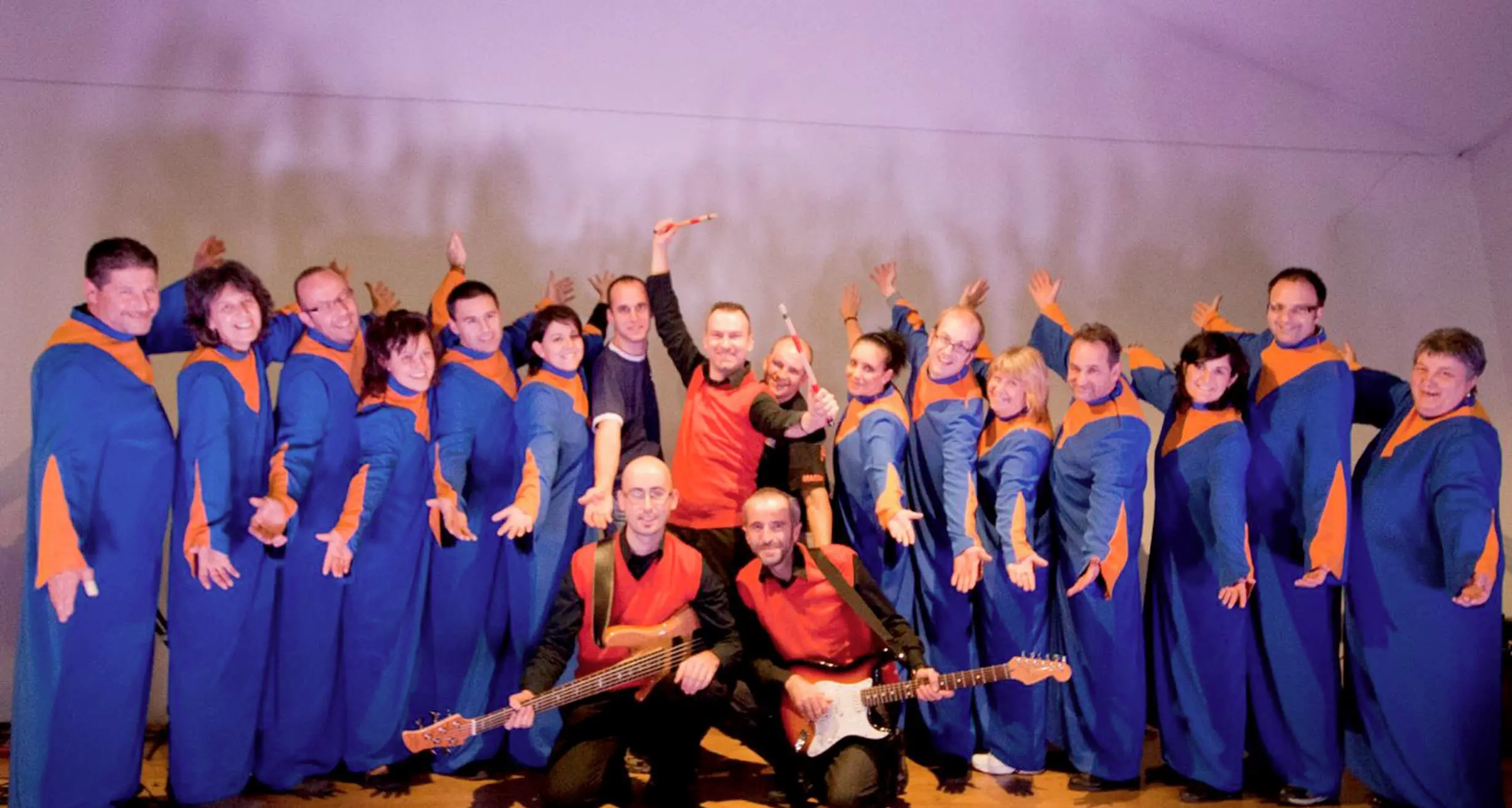 I canti gospel del coro «Sing the Glory» per la Campana dei Caduti