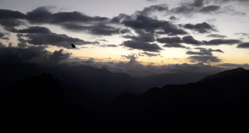 La pioggia di Haiti