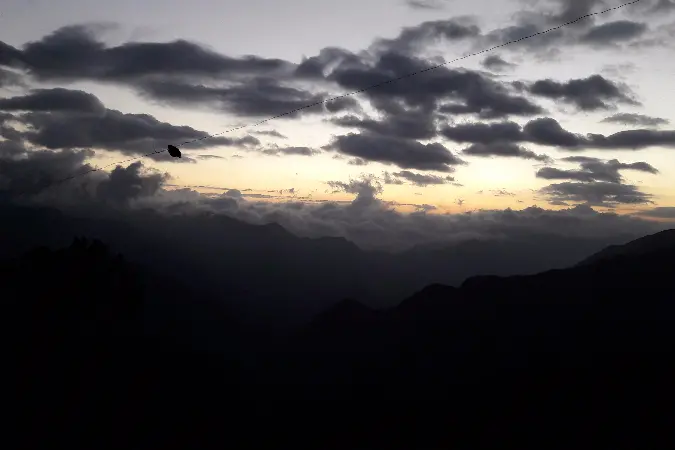 La pioggia di Haiti