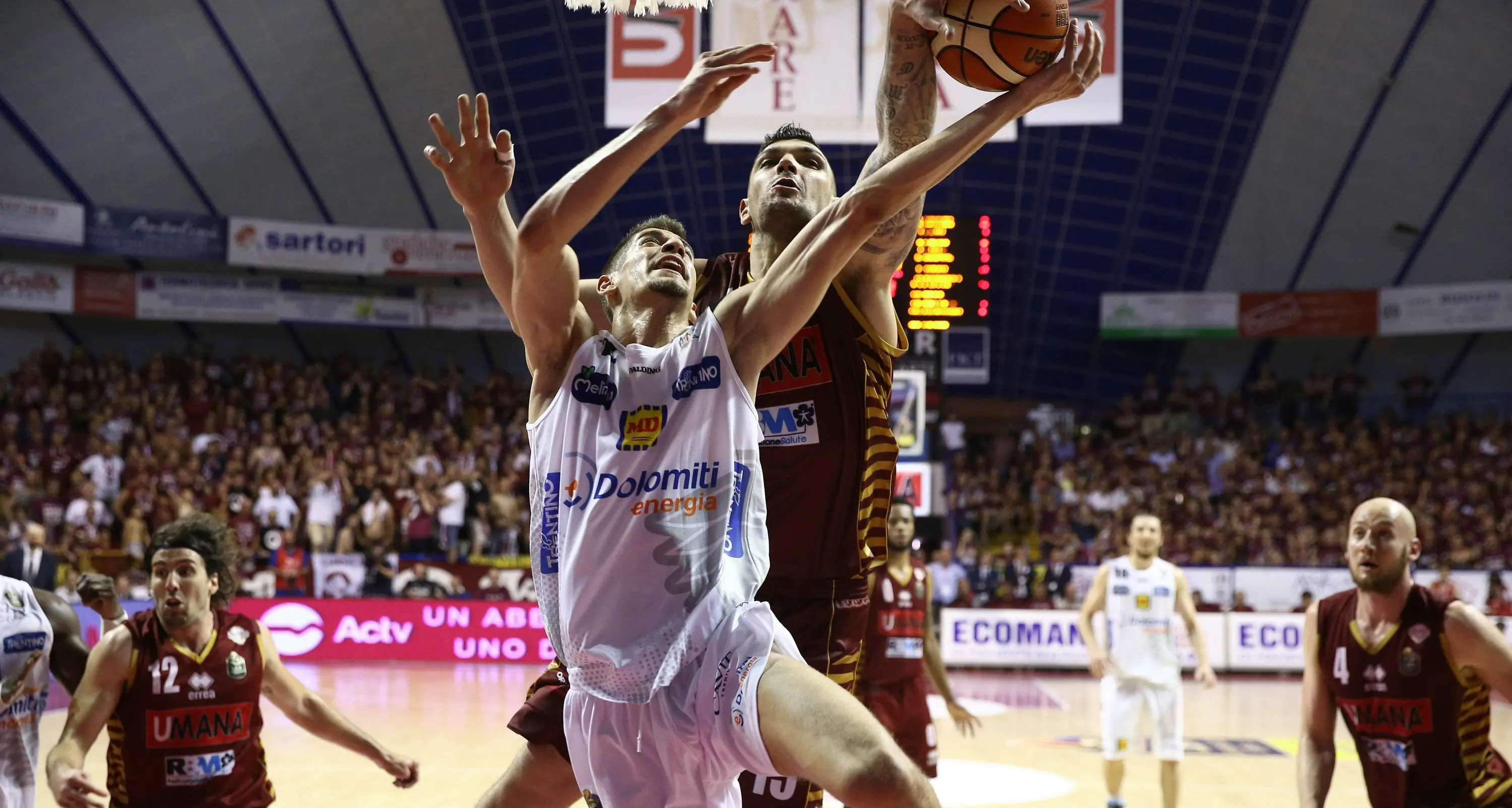 Finale scudetto, secondo atto a Venezia La Reyer cerca il riscatto, l'Aquila vuole volare