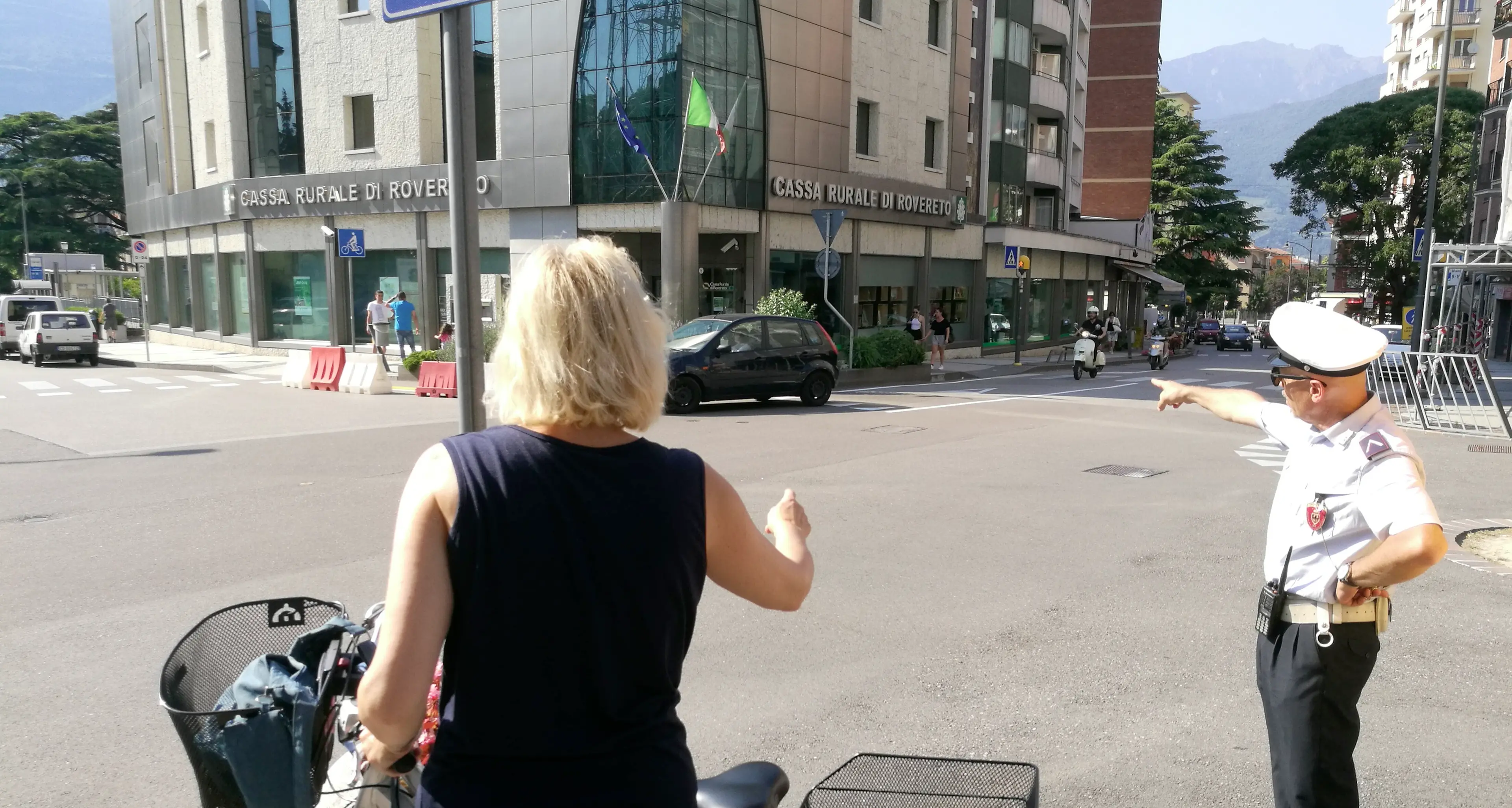 Rovereto, scatta il Pum Auto e bici ai 30 all'ora