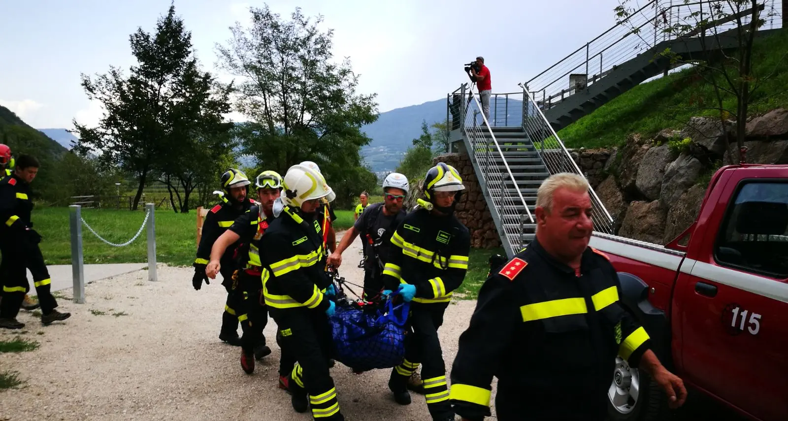 Tragico volo con la tuta alare dalla Paganella Base jumper di 26 anni si schianta al suolo