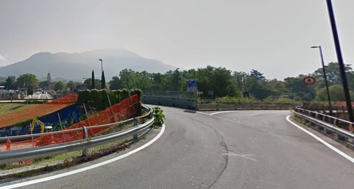 Trento, cambia la viabilità presso Ponte S.Lorenzo