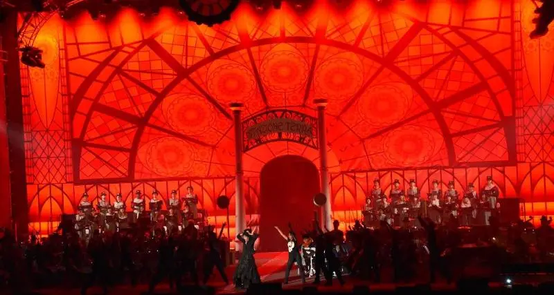 Mariano de Tassis illumina la musica di Renato Zero