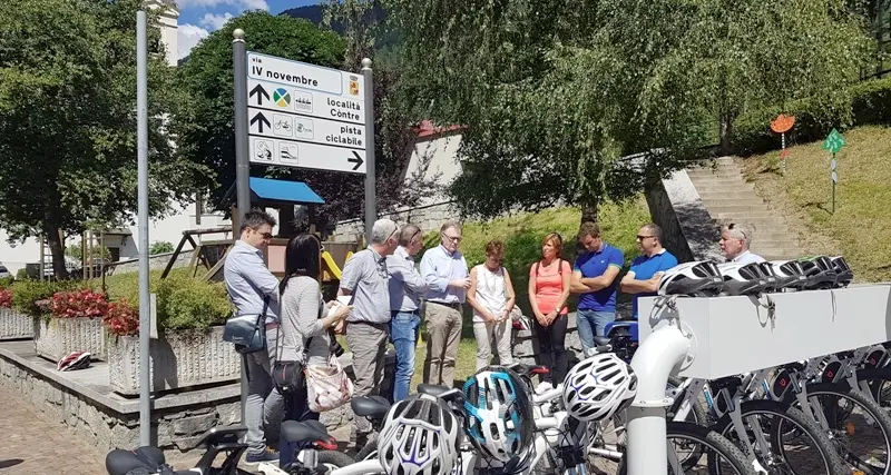 Bike sharing al via in quattro località