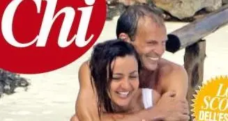 La nuova coppia dell'estate Massimiliano Allegri e Ambra