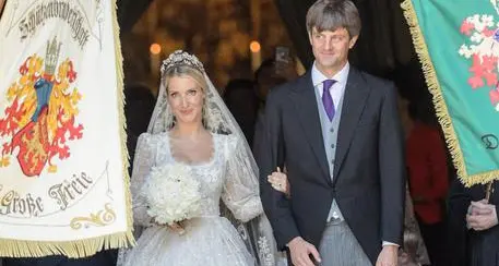 Ernst di Hannover sposa una stilista russa