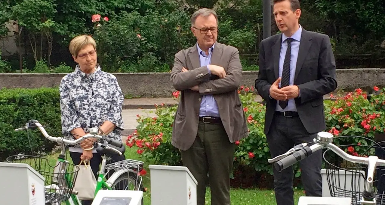 Lavis e Piana Rotaliana scatenate con il servizio di bikesharing