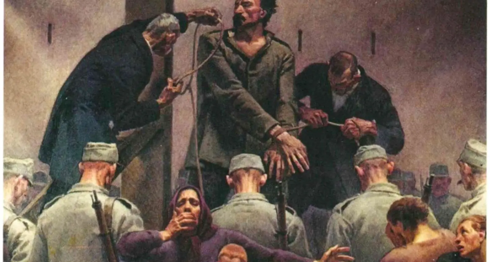 Battisti e il suo boia, destini incrociati