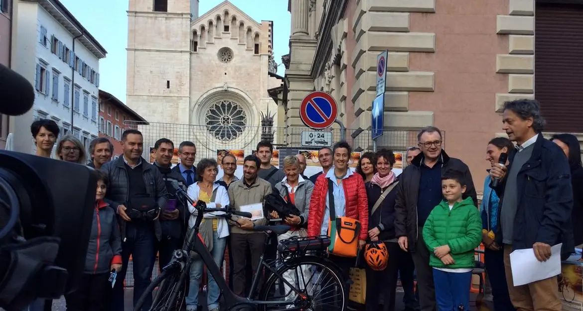 «Trentino pedala»: ecco i nomi di tutti i vincitori del concorso