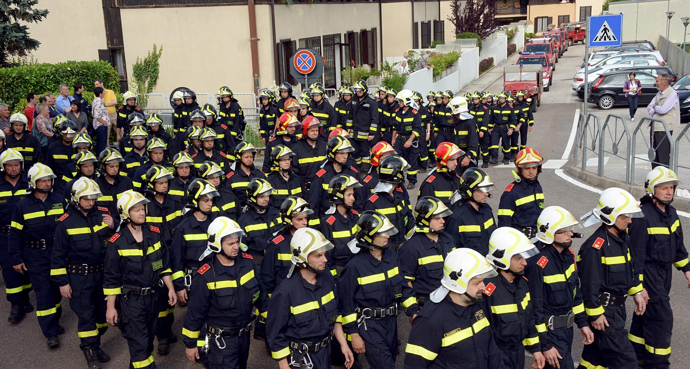 I vigili del fuoco volontari scelgono Ioppi È il nuovo presidente della Federazione