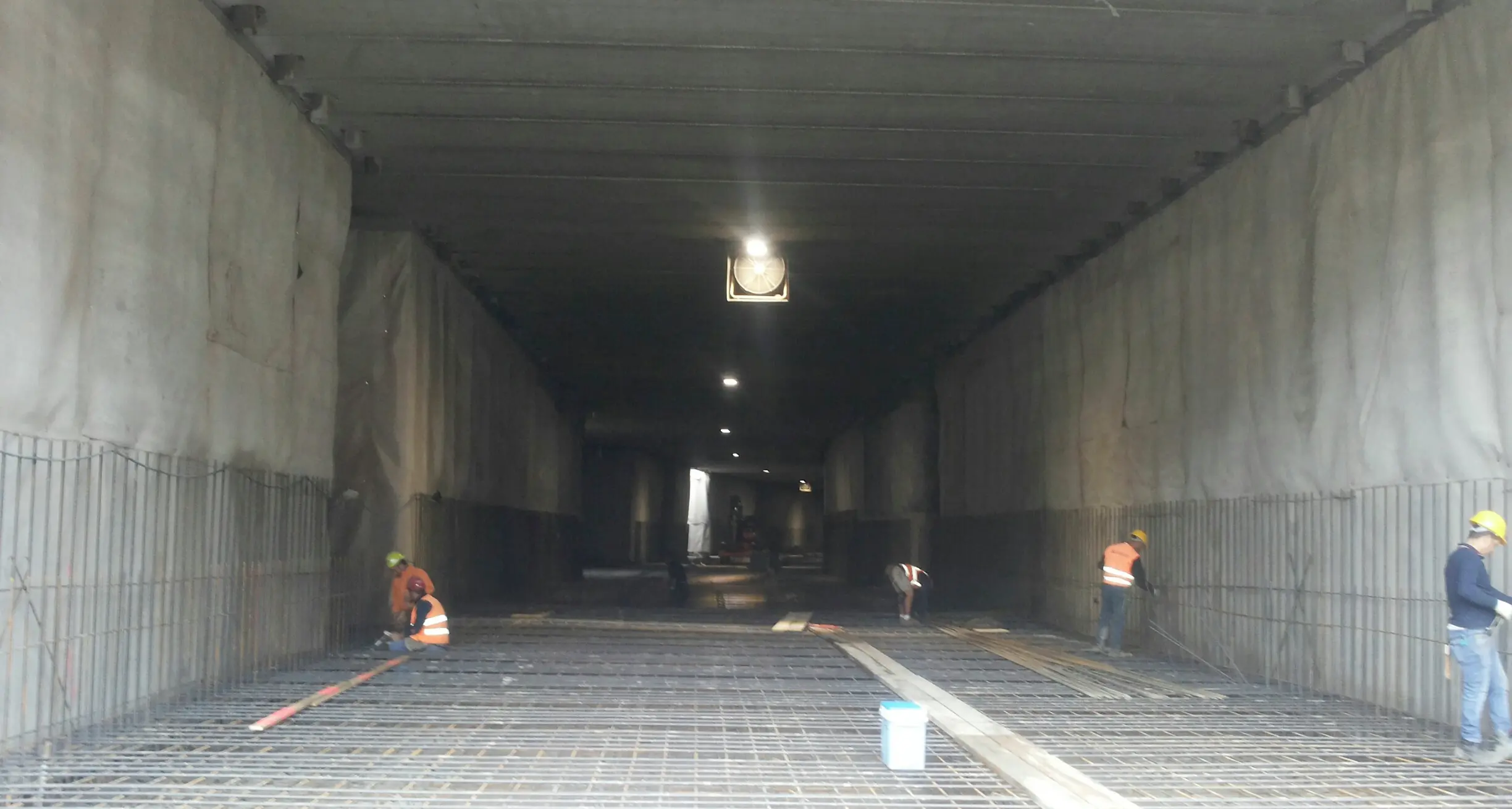 Lavis, interramento ferrovia avanti tutta Già scavati 160 metri di galleria