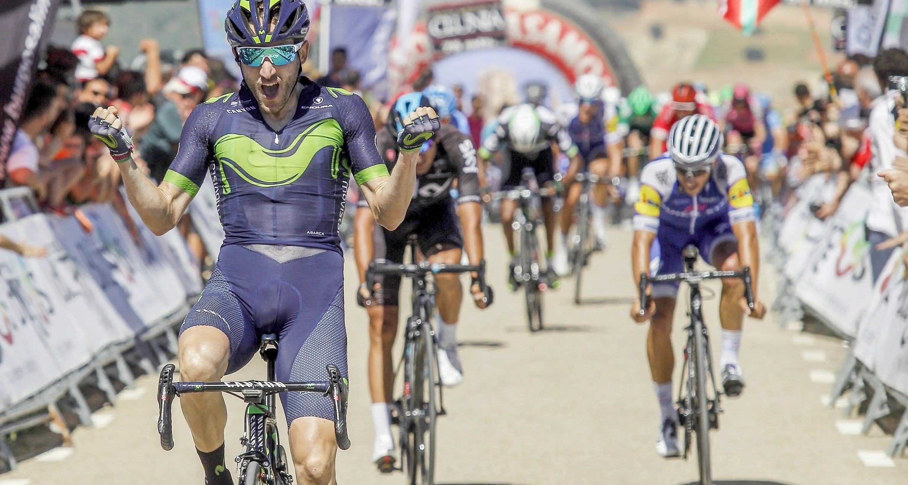 Vuelta a Burgos Moscon secondo