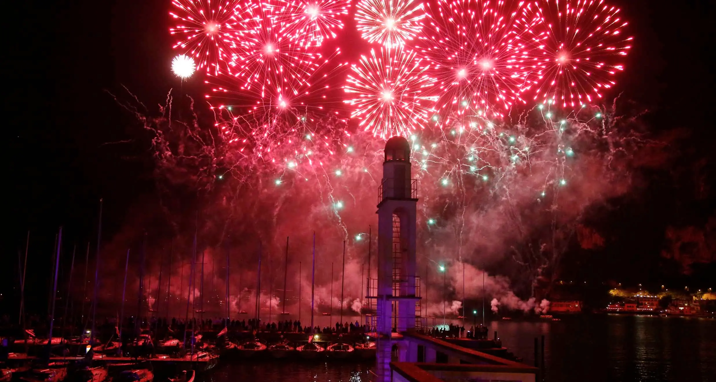 Sconfitta anche la paura: grande show a Riva per Notte di Fiaba