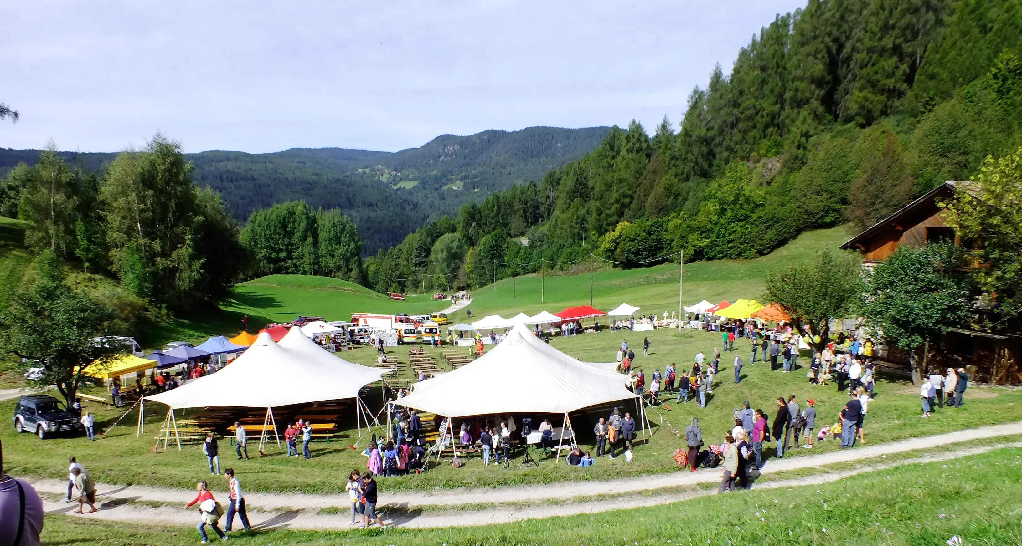 Volontariato in festa